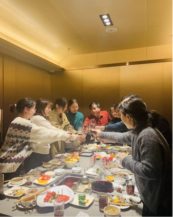 團隊聚餐