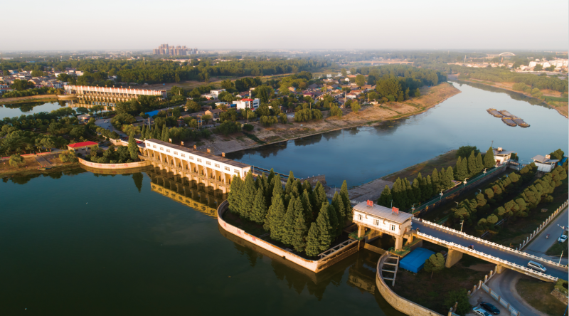 渦河蒙城樞紐建設工程（PMC)